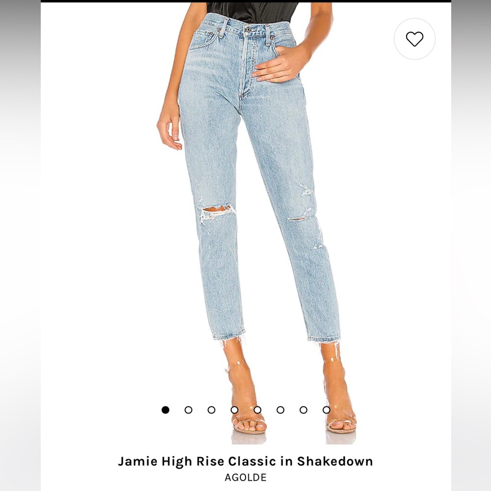 Agolde jeans